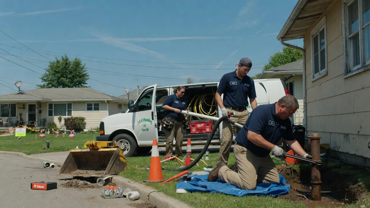 Emergency Plumber in Kennard, TX near me